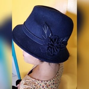 Accessories - Classic Hollywood VTG style woman's fedora hat Accessories - Classic Hollywood VTG style woman's fedora hat